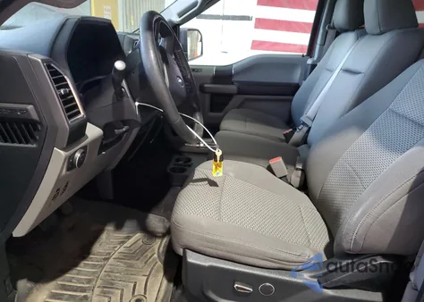 2016 Ford F150 Super Cab z USA, uszkodzony, nr VIN 1FTEX1EPXGFB89745